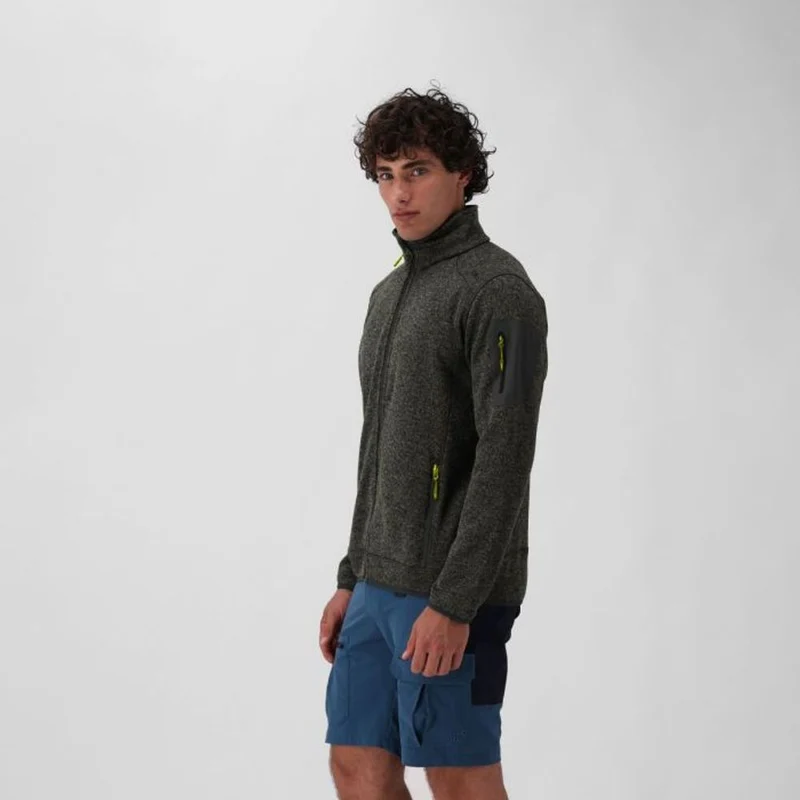 CMP Herren Fleecejacke pine-lighter