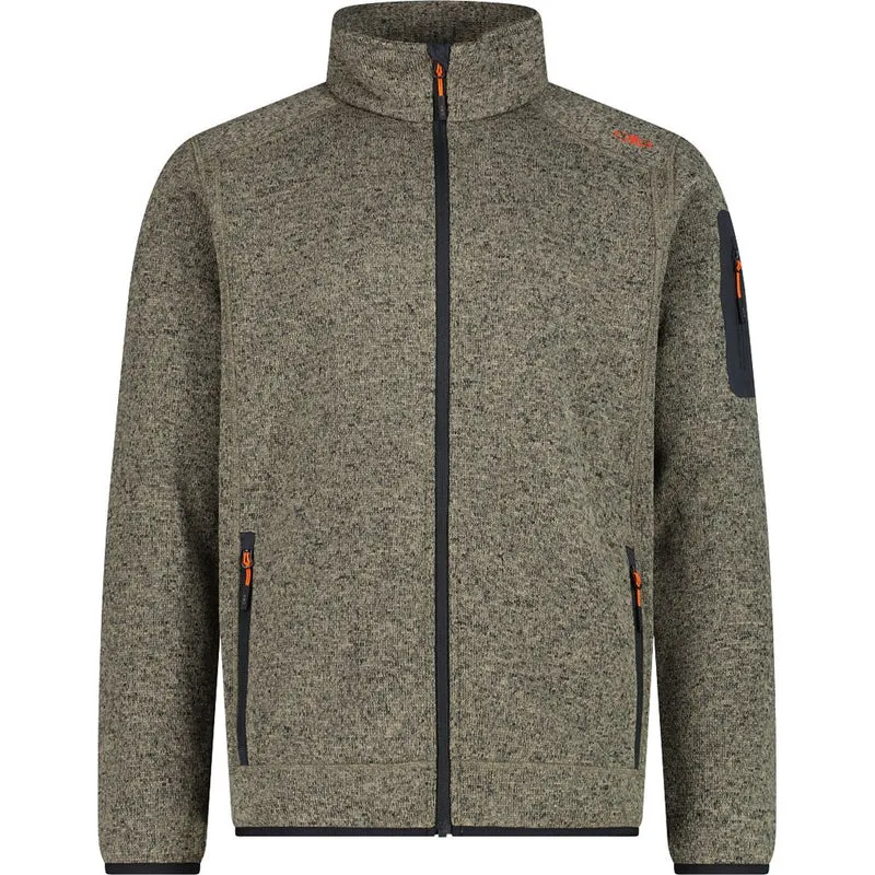 CMP Herren Fleecejacke corda-antracite