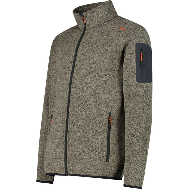 CMP Herren Fleecejacke corda-antracite