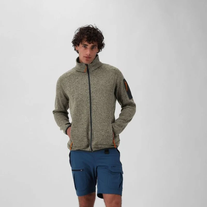 CMP Herren Fleecejacke corda-antracite