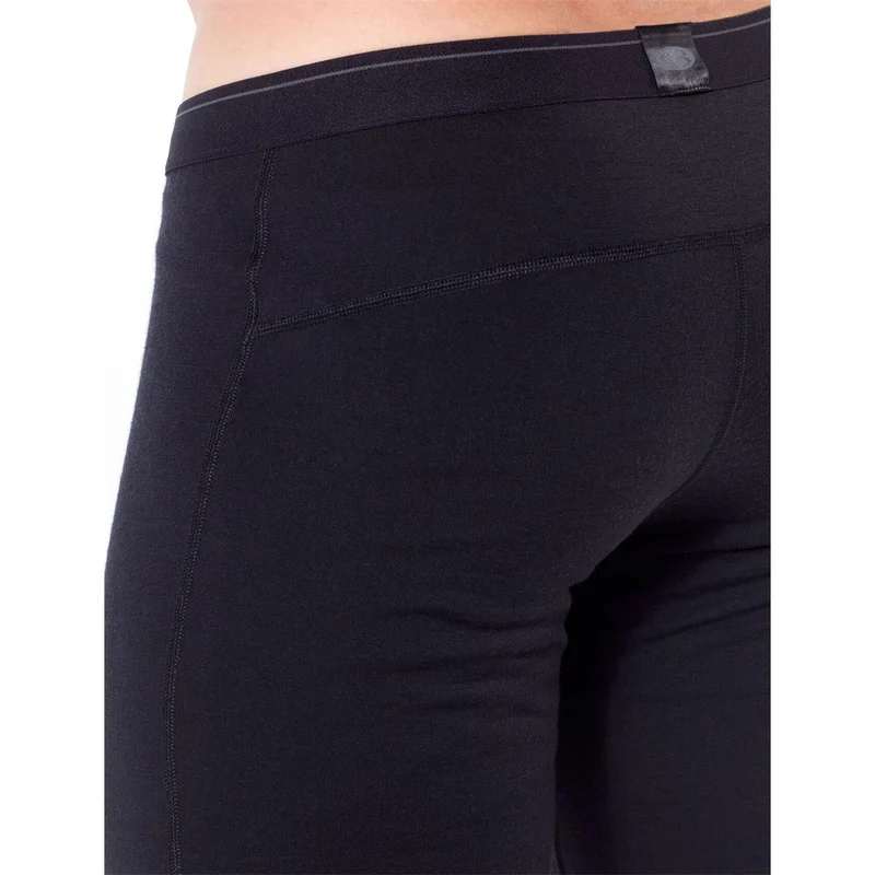 Icebreaker Merino 200 Oasis 3/4 Leggings Herren black