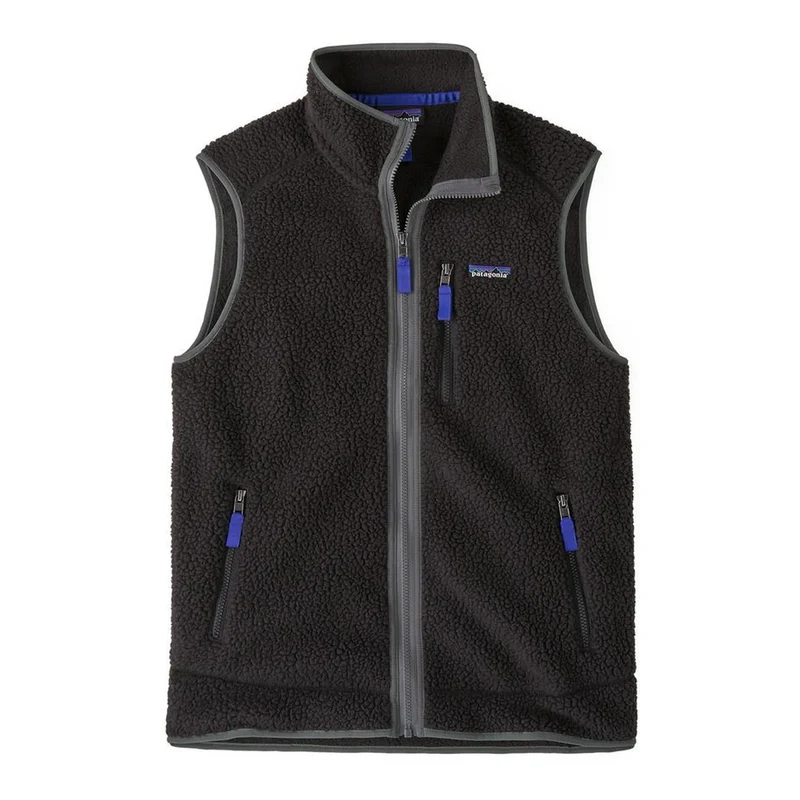 M's Retro Pile Vest