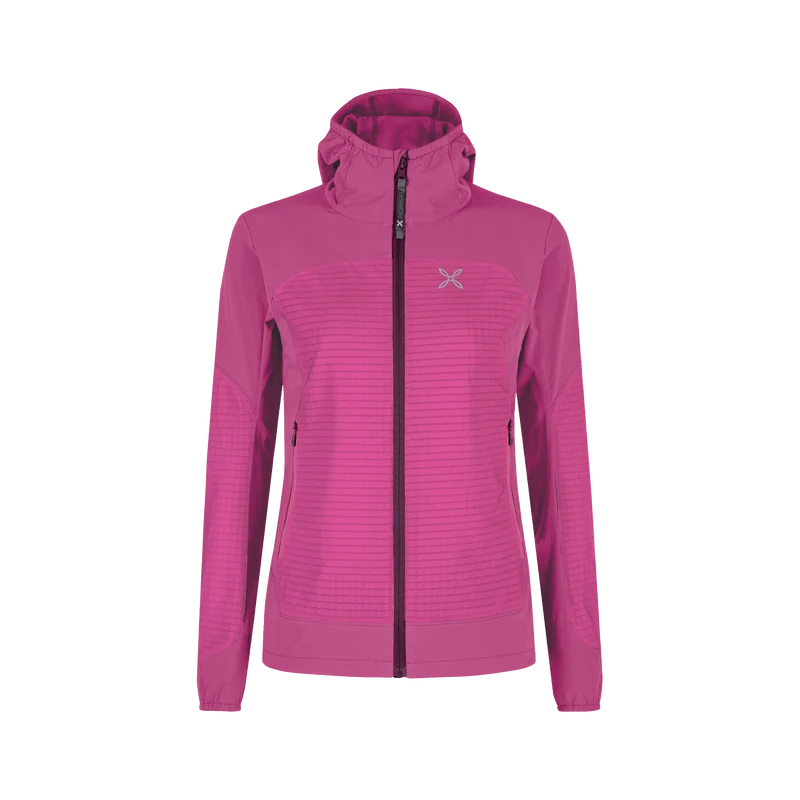 SEED HOODED JACKET WOMAN
