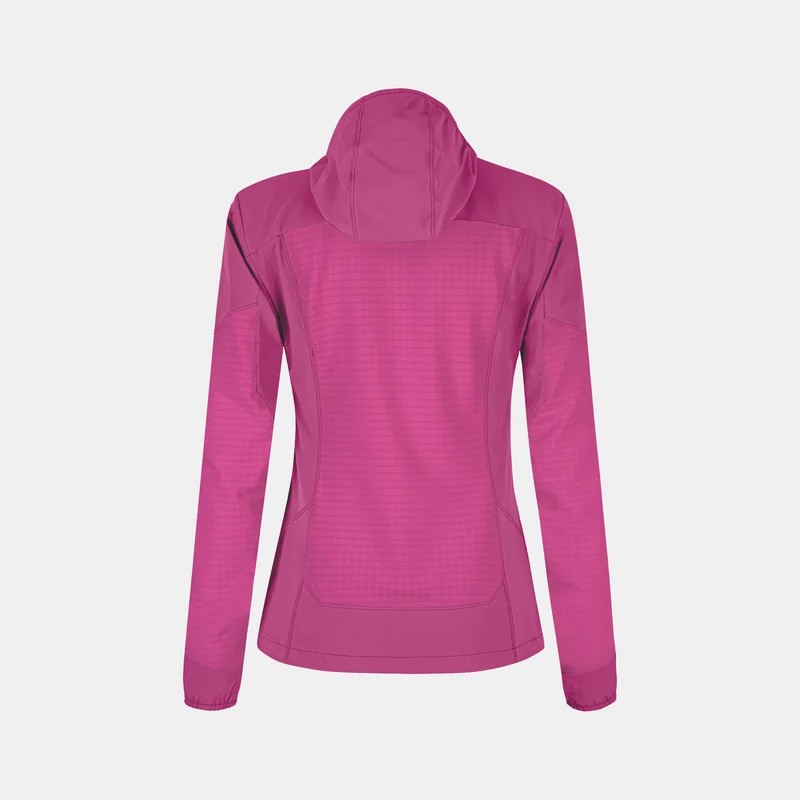 SEED HOODED JACKET WOMAN
