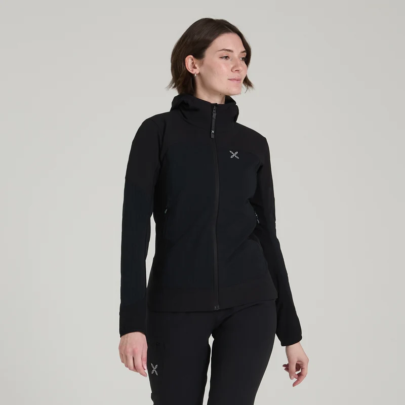 SEED HOODED JACKET WOMAN