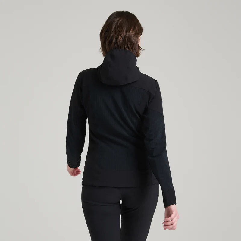 SEED HOODED JACKET WOMAN