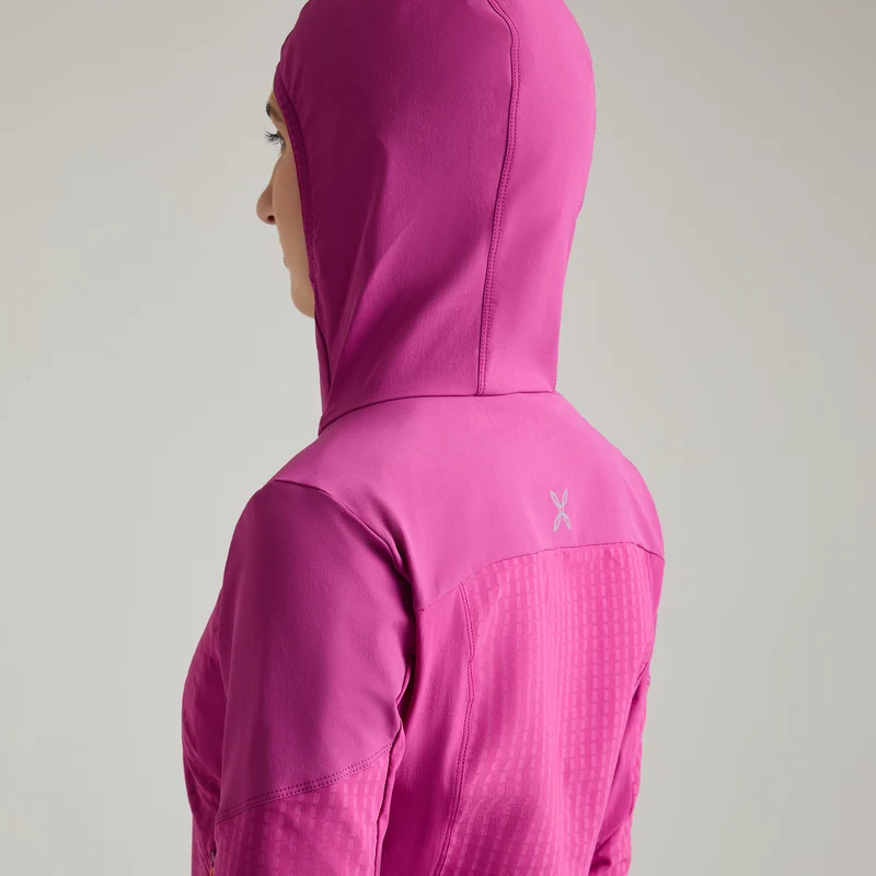 SEED HOODED JACKET WOMAN