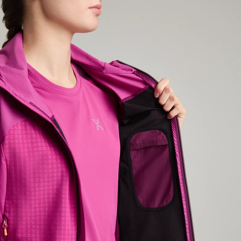 SEED HOODED JACKET WOMAN