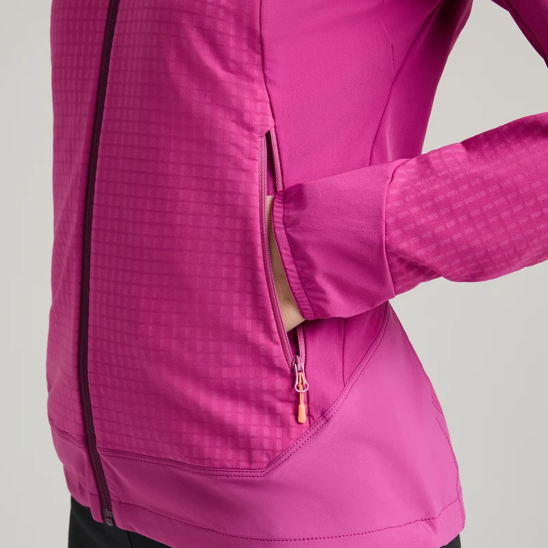 SEED HOODED JACKET WOMAN