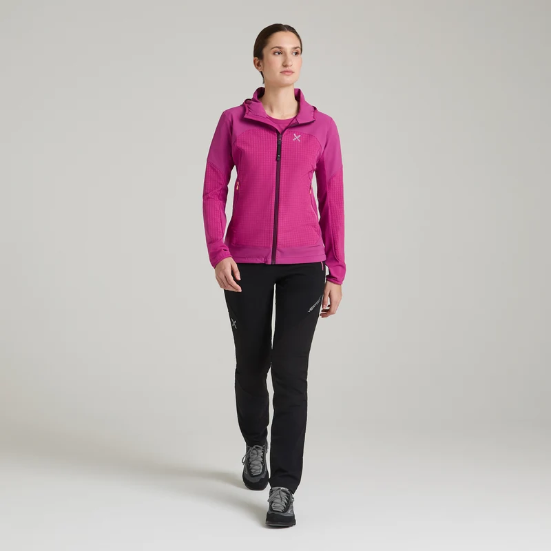 SEED HOODED JACKET WOMAN