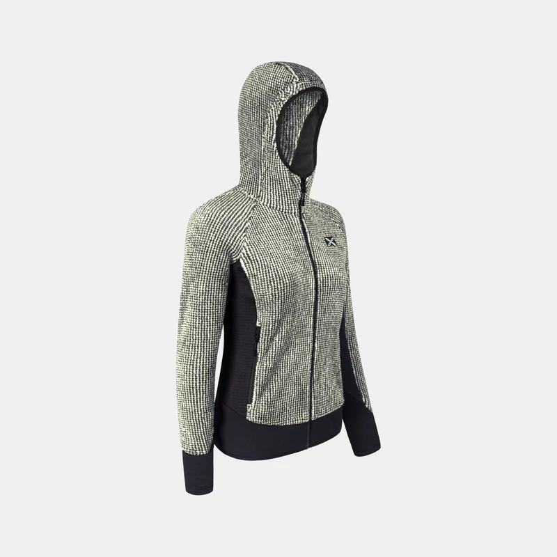 REMIX FLEECE JACKET WOMAN