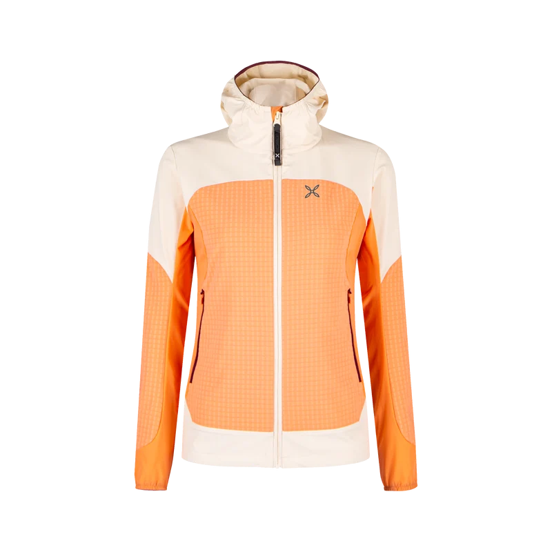 SEED HOODED JACKET WOMAN