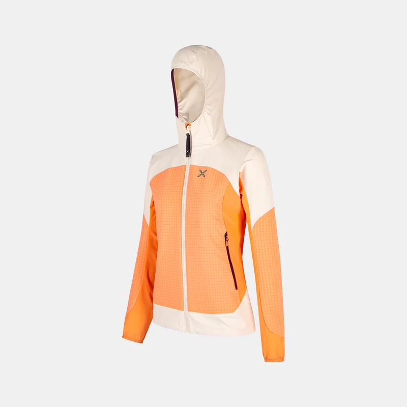 SEED HOODED JACKET WOMAN
