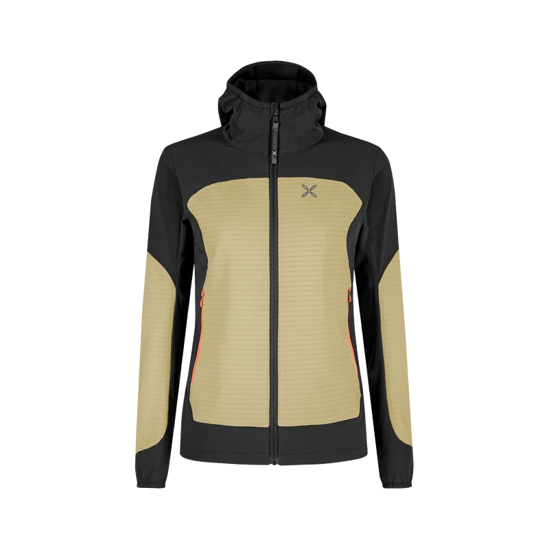 SEED HOODED JACKET WOMAN