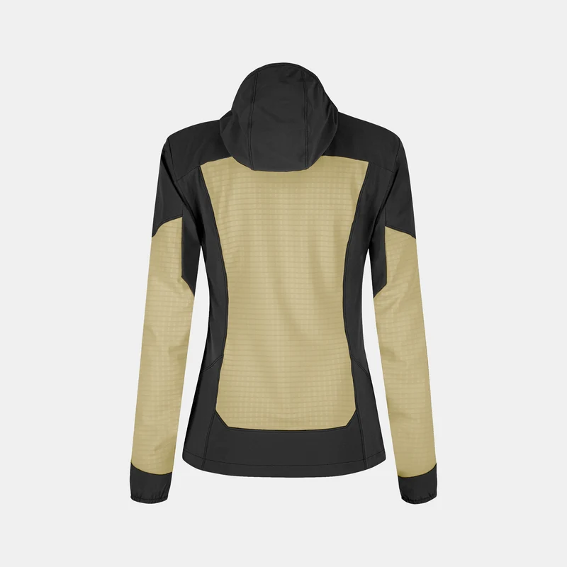 SEED HOODED JACKET WOMAN
