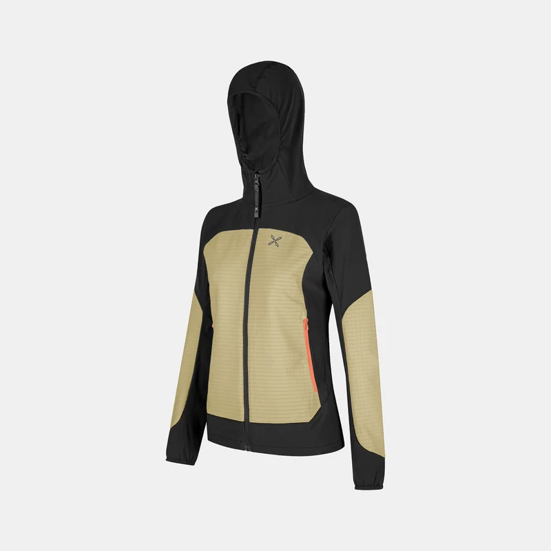 SEED HOODED JACKET WOMAN