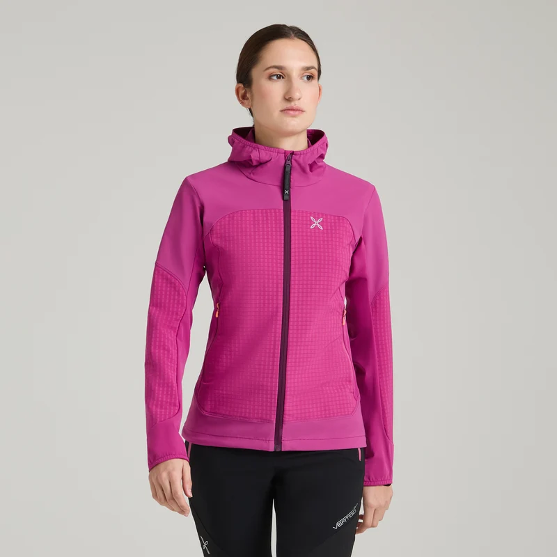SEED HOODED JACKET WOMAN