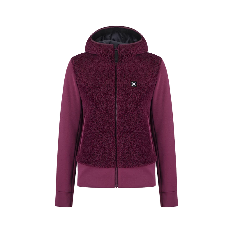 SHERPA MIX JACKET WOMAN