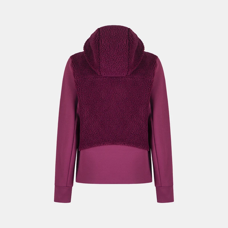 SHERPA MIX JACKET WOMAN