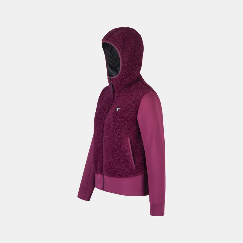 SHERPA MIX JACKET WOMAN