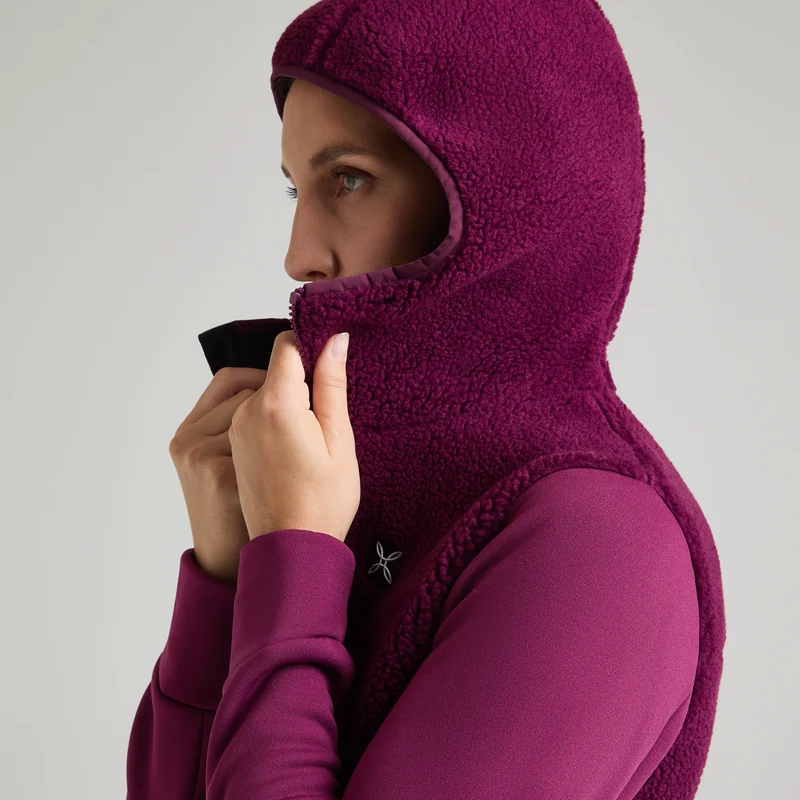 SHERPA MIX JACKET WOMAN