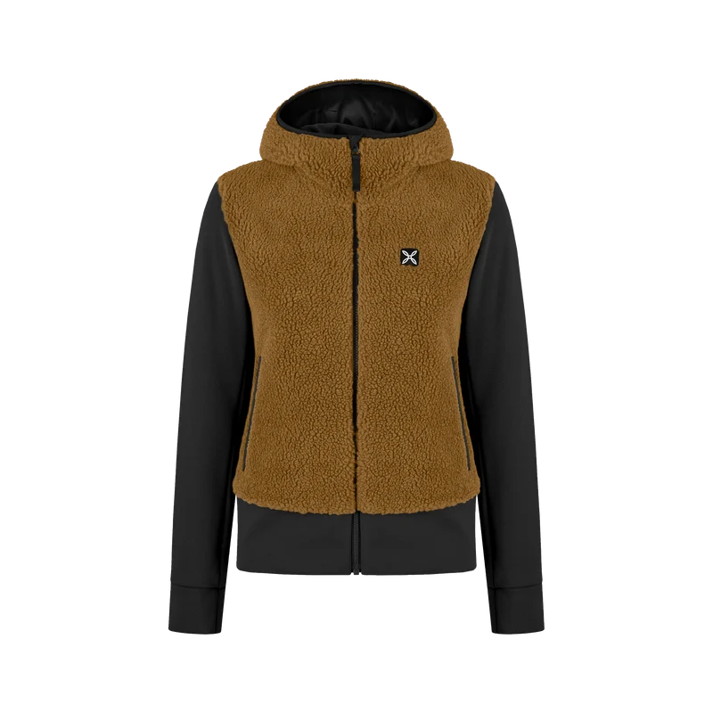 SHERPA MIX JACKET WOMAN