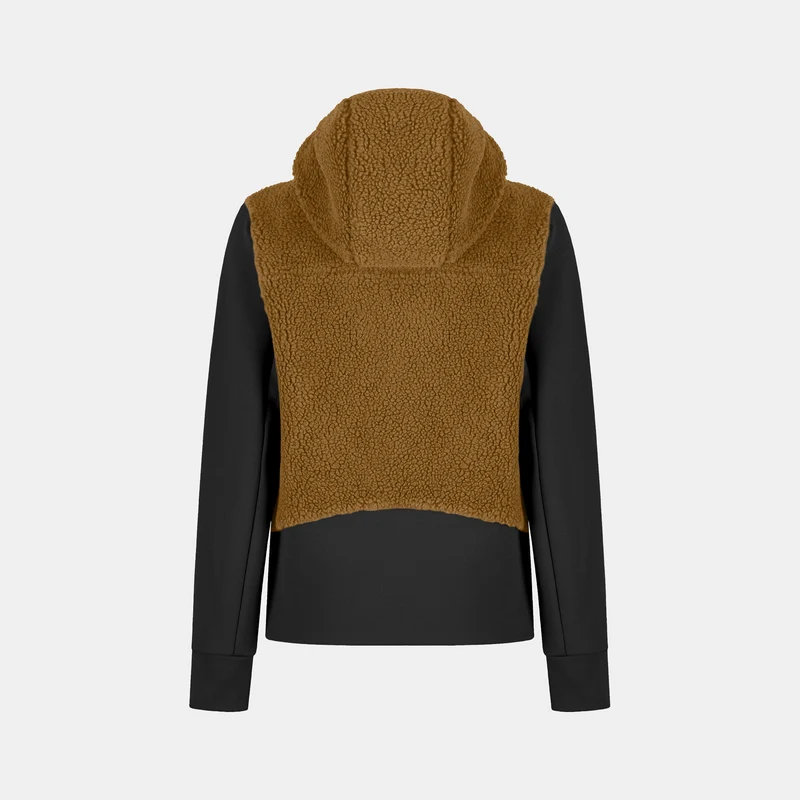 SHERPA MIX JACKET WOMAN