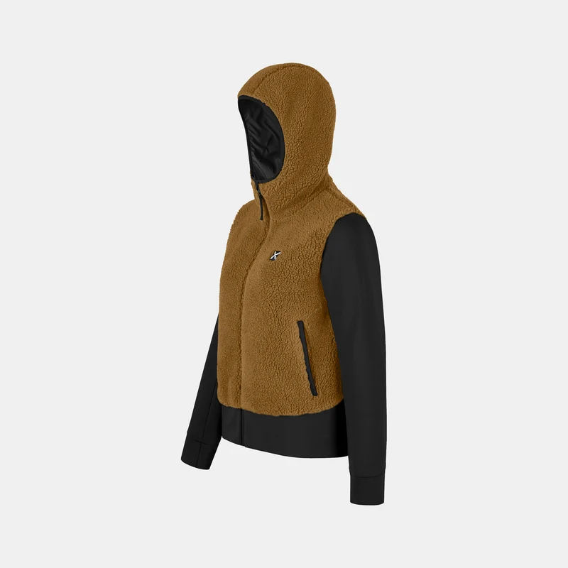 SHERPA MIX JACKET WOMAN
