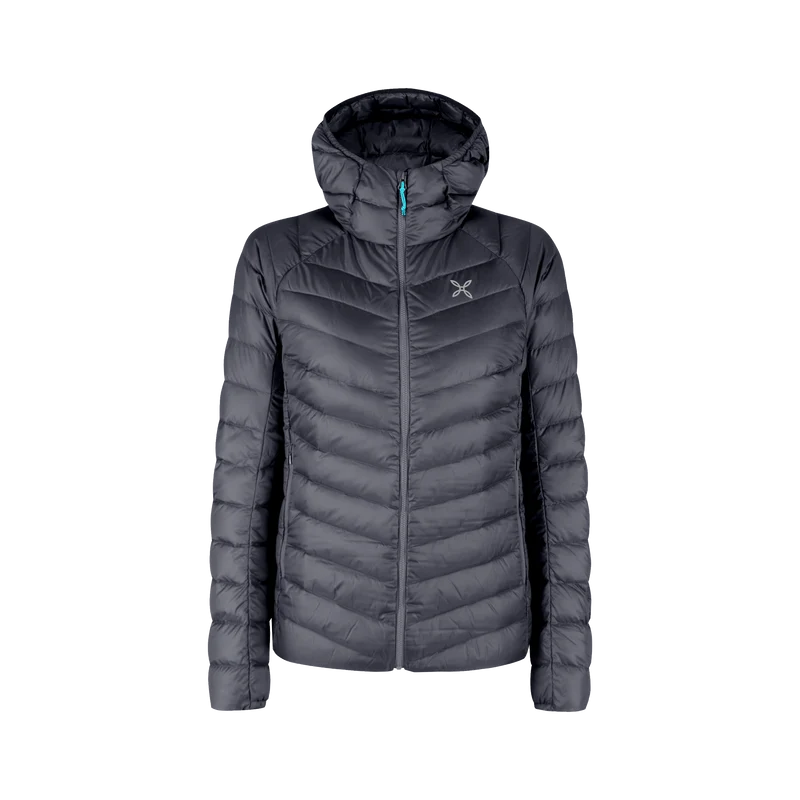BREEZE HOODED DUVET JACKET WOM