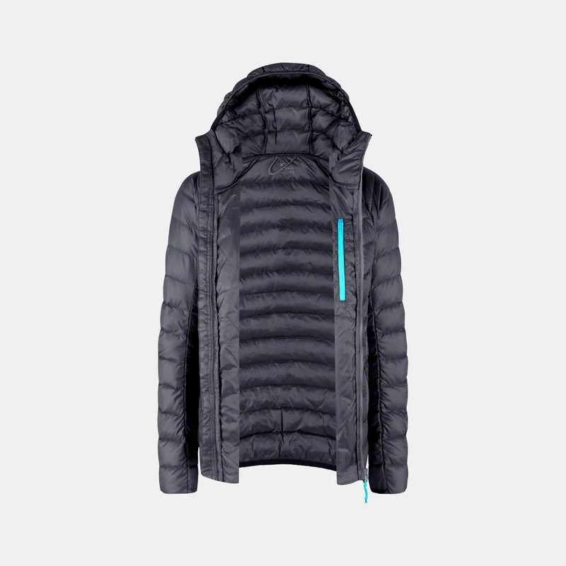 BREEZE HOODED DUVET JACKET WOM
