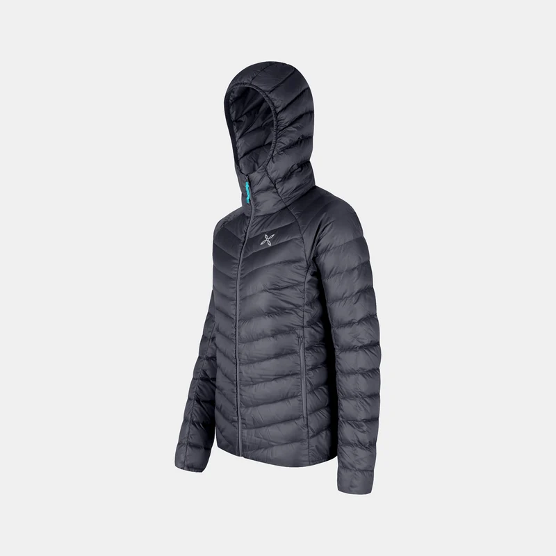 BREEZE HOODED DUVET JACKET WOM