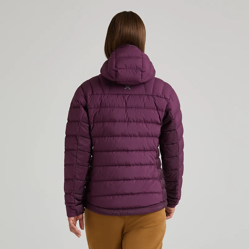 RENON HOODED DUVET WOMAN