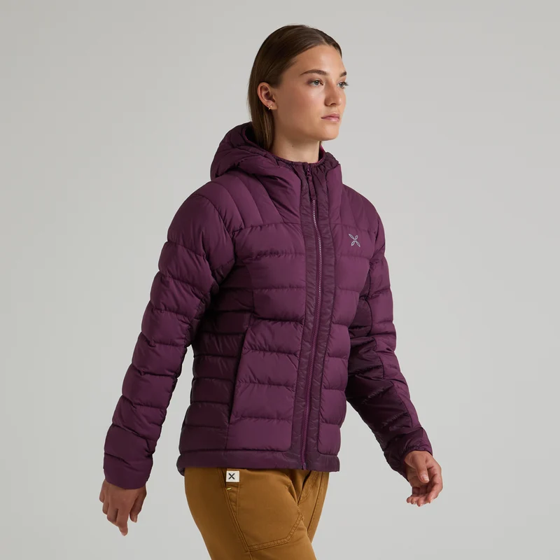 RENON HOODED DUVET WOMAN