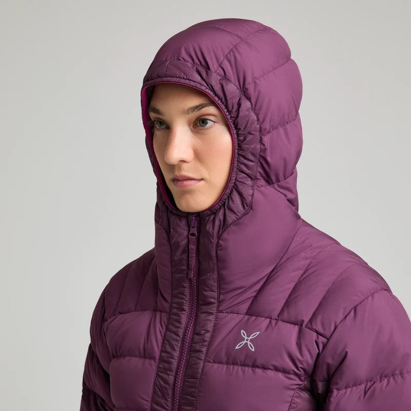 RENON HOODED DUVET WOMAN