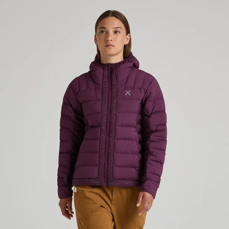 RENON HOODED DUVET WOMAN