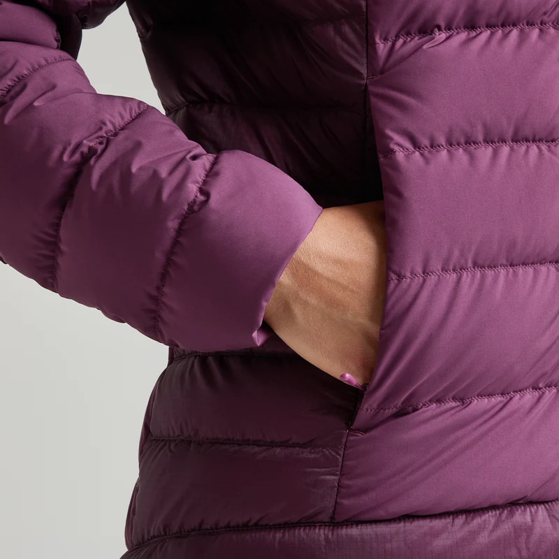 RENON HOODED DUVET WOMAN