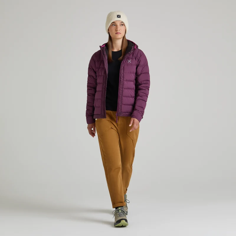RENON HOODED DUVET WOMAN