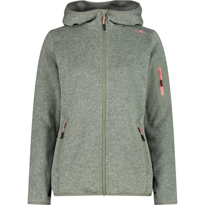 CMP Damen Fleecejacke avocado-pistacchio