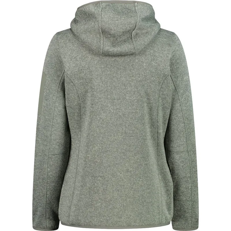 CMP Damen Fleecejacke avocado-pistacchio