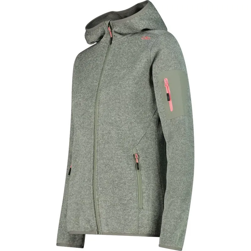 CMP Damen Fleecejacke avocado-pistacchio