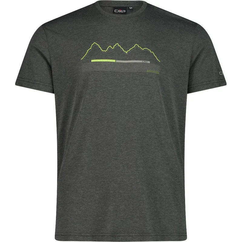 CMP Herren T-Shirt pine-mel