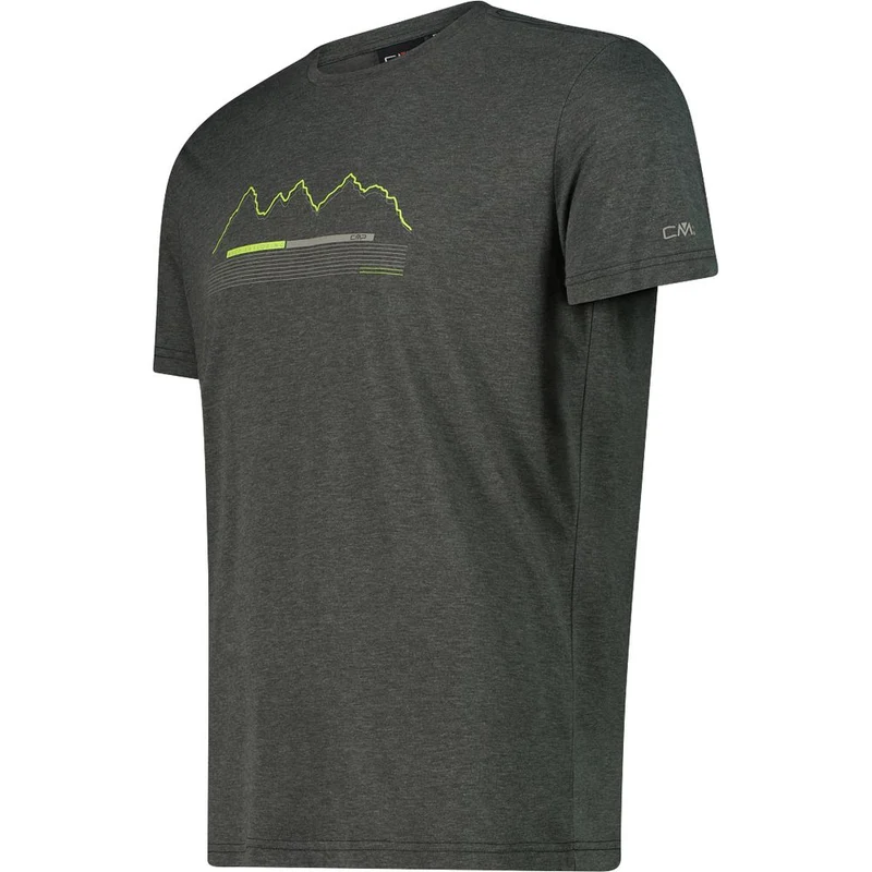 CMP Herren T-Shirt pine-mel