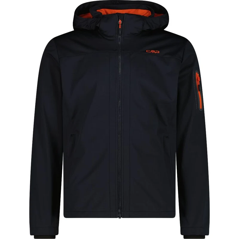 CMP Herren Softshelljacke antracite-orange