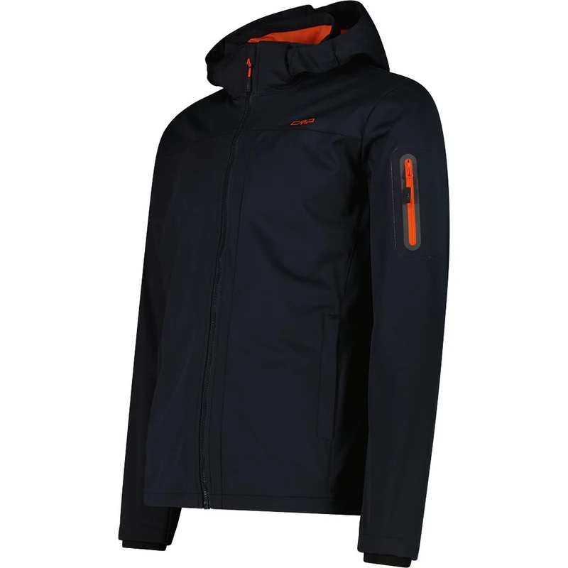 CMP Herren Softshelljacke antracite-orange