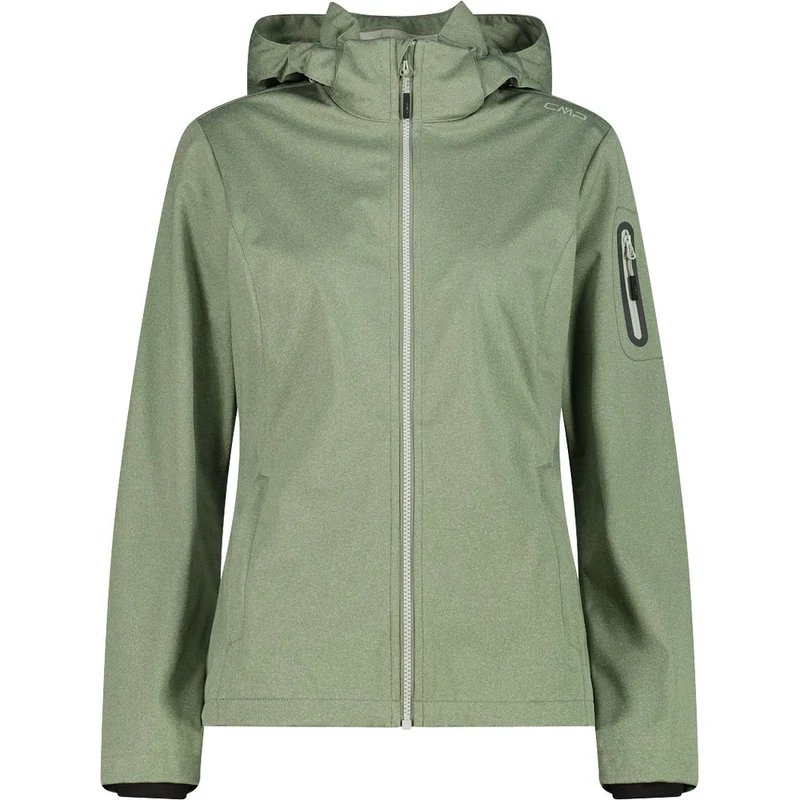 CMP Damen Softshelljacke avocado-mel