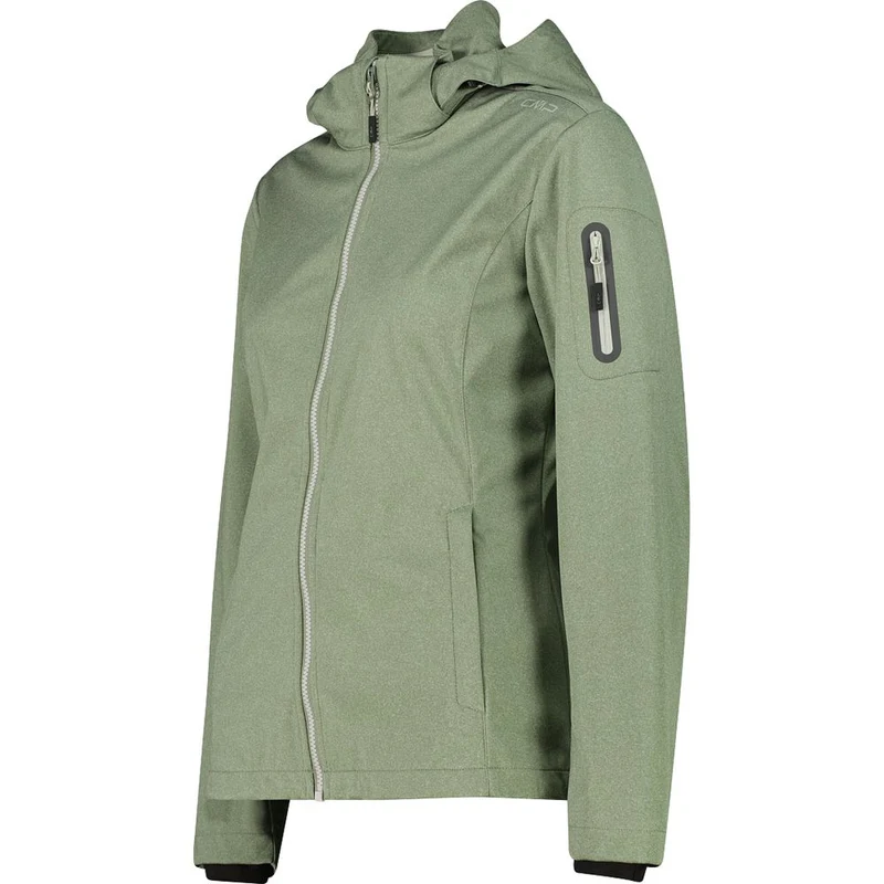 CMP Damen Softshelljacke avocado-mel
