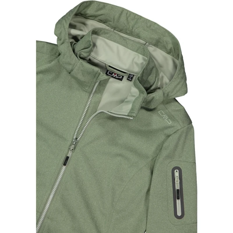 CMP Damen Softshelljacke avocado-mel