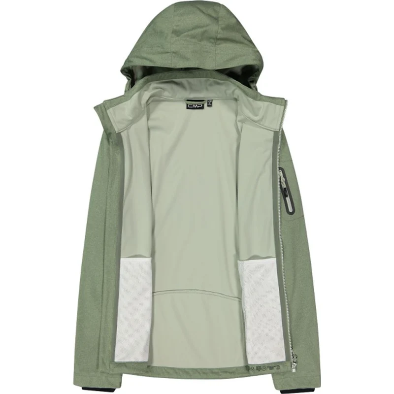 CMP Damen Softshelljacke avocado-mel