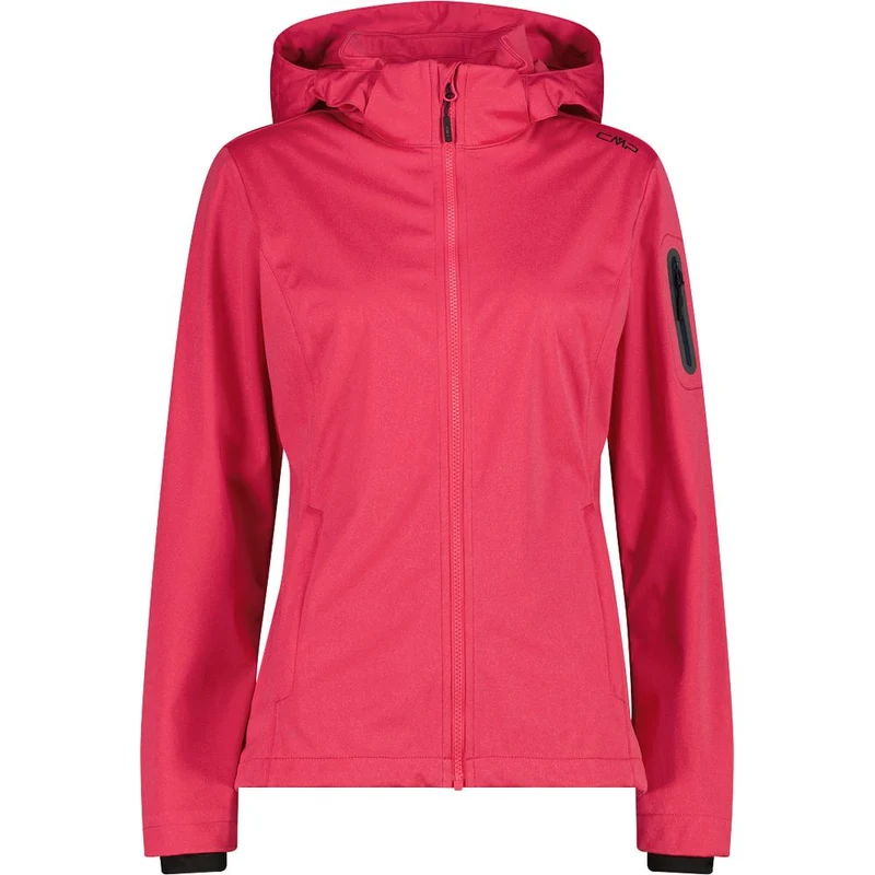 CMP Damen Softshelljacke magenta-mel