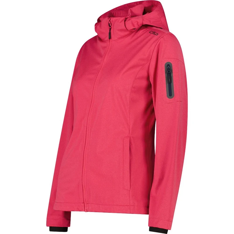 CMP Damen Softshelljacke magenta-mel